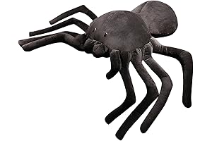 Black Spider Stuffed Animal: A Gigantic, Cuddly Arachnid Companion
