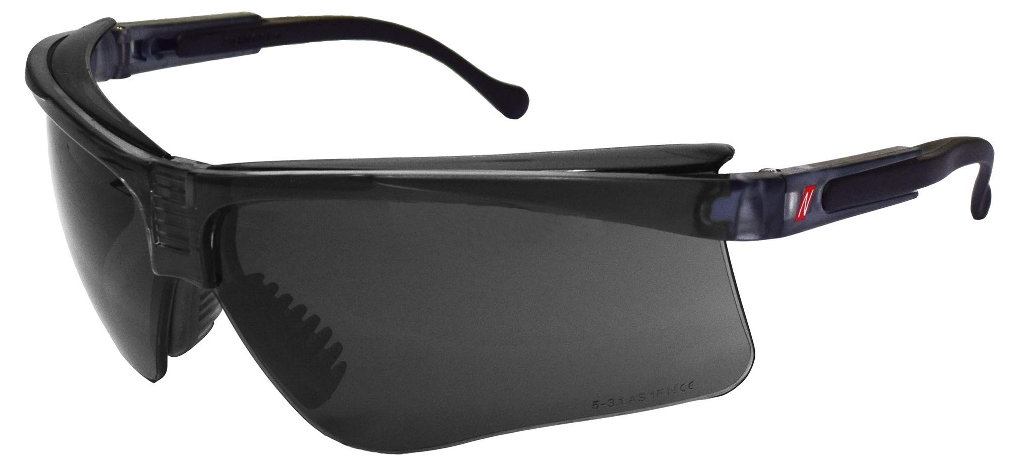 Nitras Vision Protect - Gafas protectoras de alta calidad, antiniebla, con protección UV, para adultos (mujeres y hombres) - transparentes o teñidas