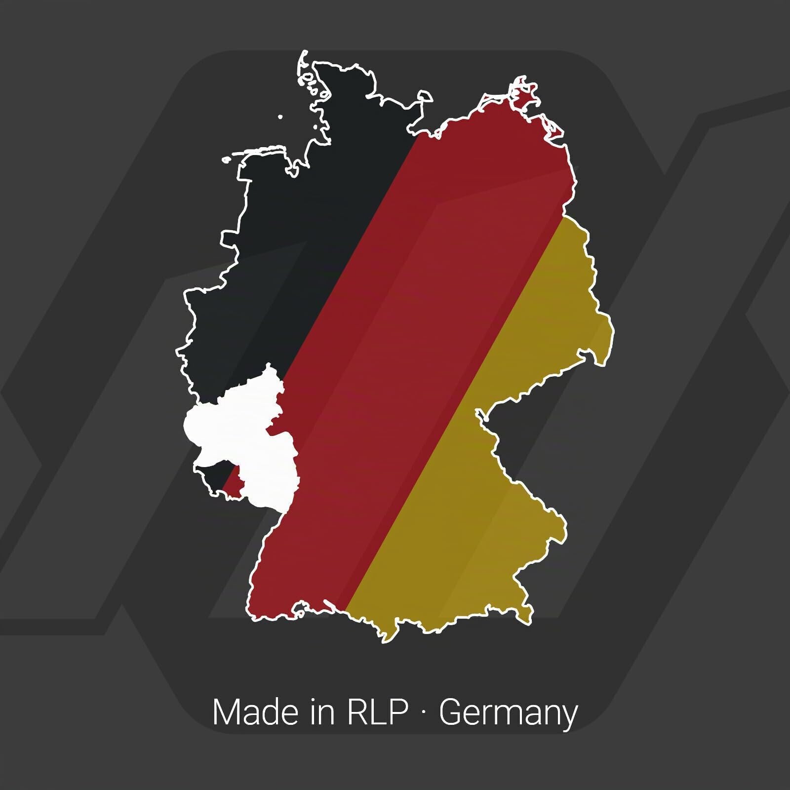 Prüfaufkleber Prüfnachweis „Neugerät Feuerlöscher“ Brandschutz Kennzeichnung Symbole nach ISO 7010 (F001) & BGV A8 (F05) | 90 x 50 mm Made in Germany, Größe: 20 Stück