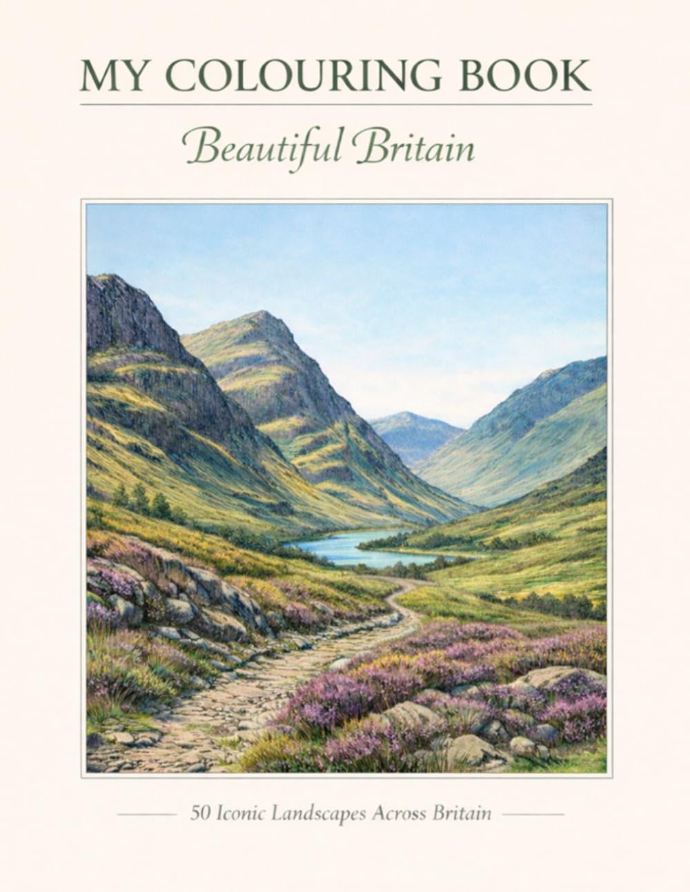 My Colouring Book: Beautiful Britain