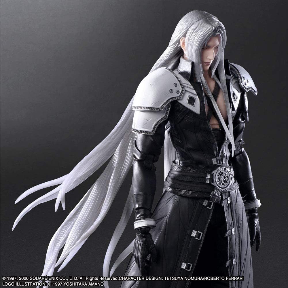 Figuras: Mostradas las Play Arts Kai Sephiroth y Rude de Final Fantasy