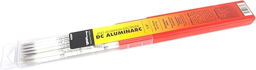 Miniatura 3 de Forney 45889 Varilla de especialidad revestida de aluminio DC Flux, 18 pulgadas, 12 libra
