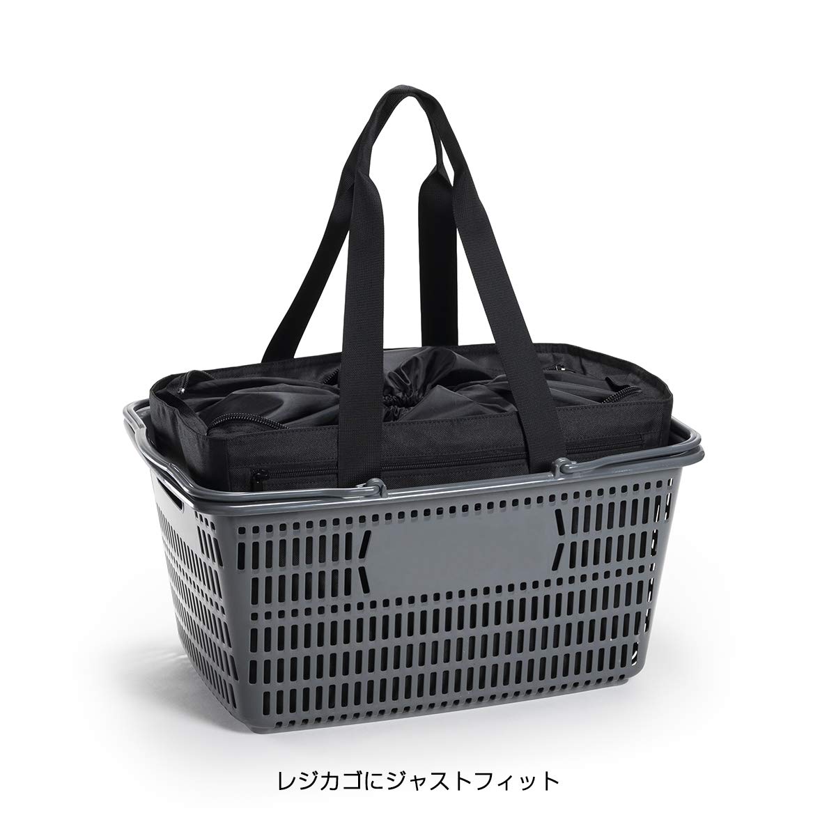 Amazon.co.jp: DAD ギャルソン D.A.D レジカゴ保冷バッグII【LE122-01