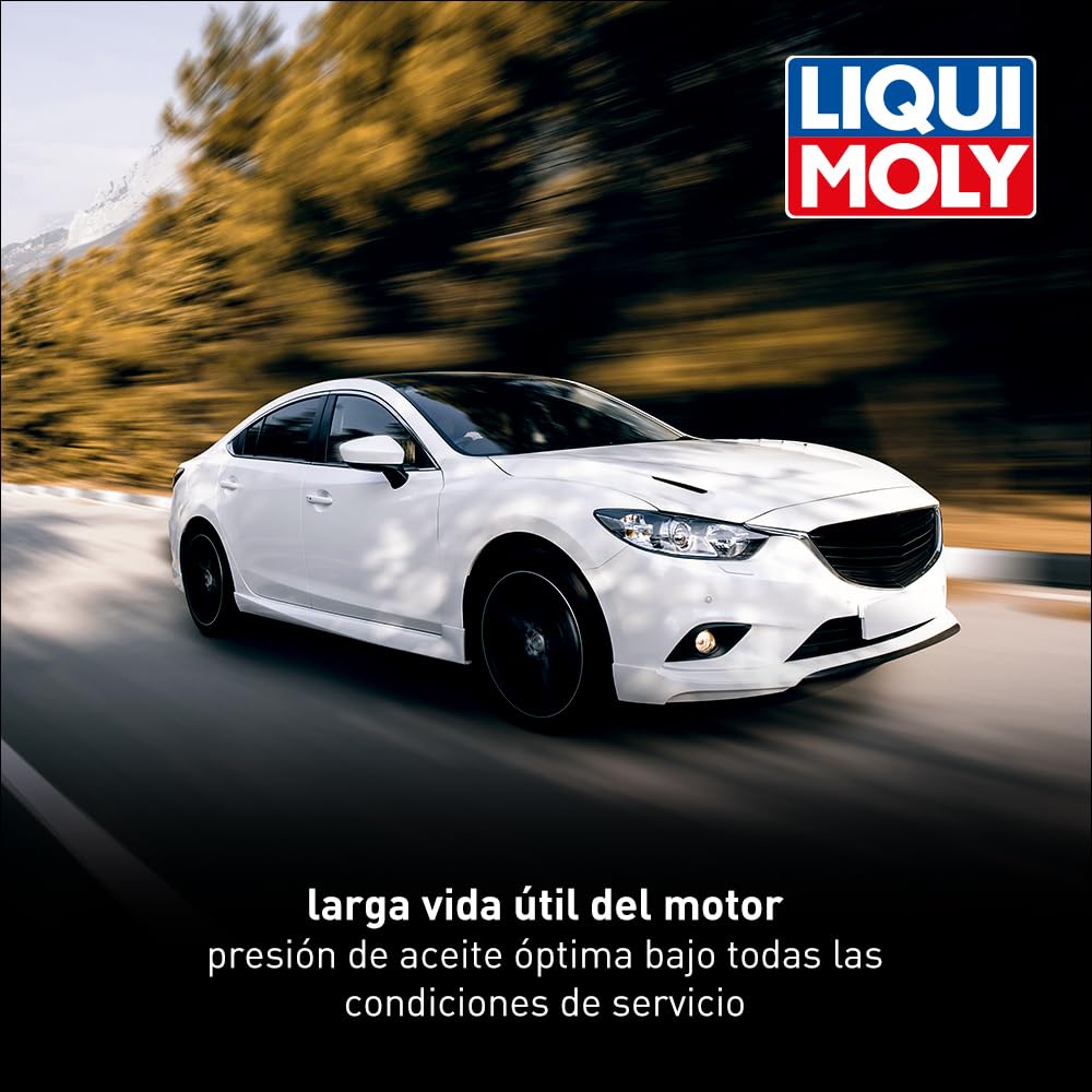LIQUI MOLY Longtime High Tech 5W-30 | 5 L | Tecnología de síntesis Aceite de motor | 9507