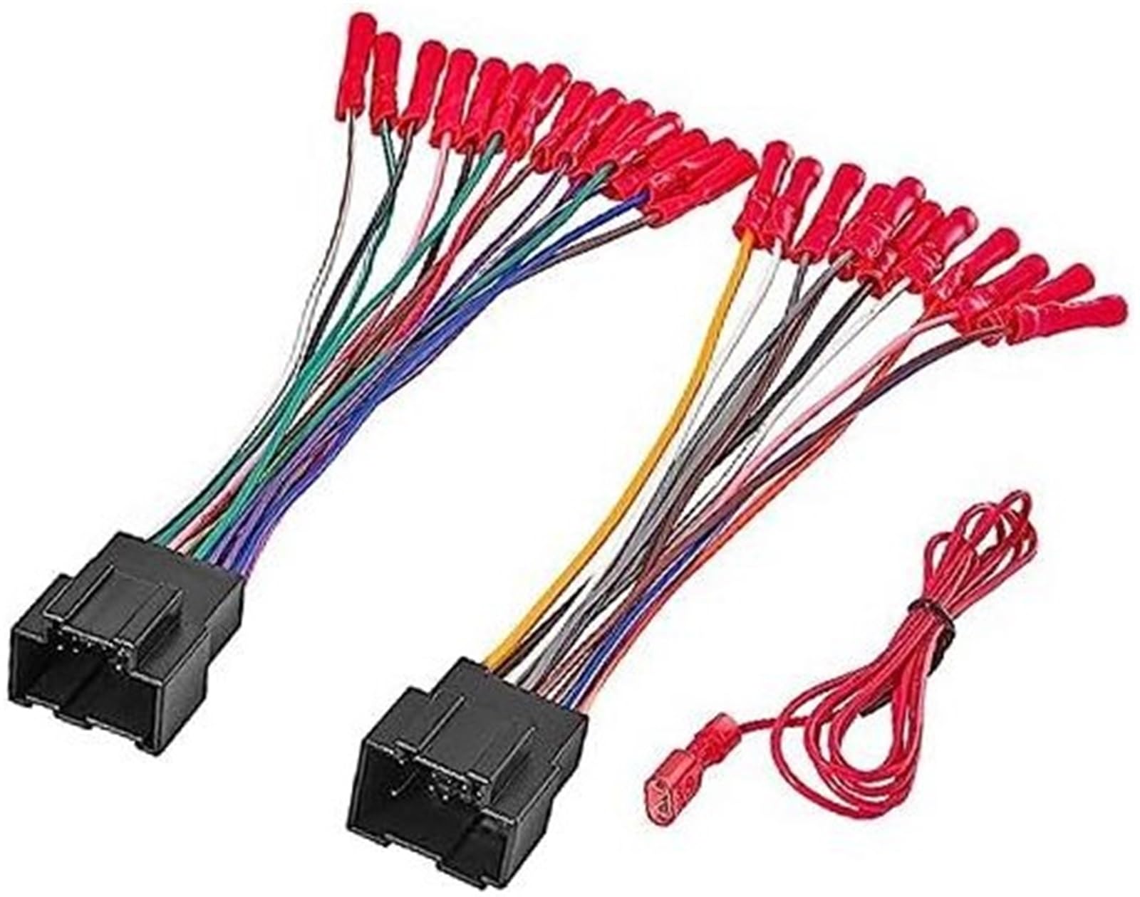 Wiązka przewodów radia samochodowego, do modeli 2005-2015, do modeli Chevy, Silverado, 2007-2014, do modeli GMC Enclave Yukon Savana, do modeli Buick, montaż adaptera przewodu stereo odtwarzacz