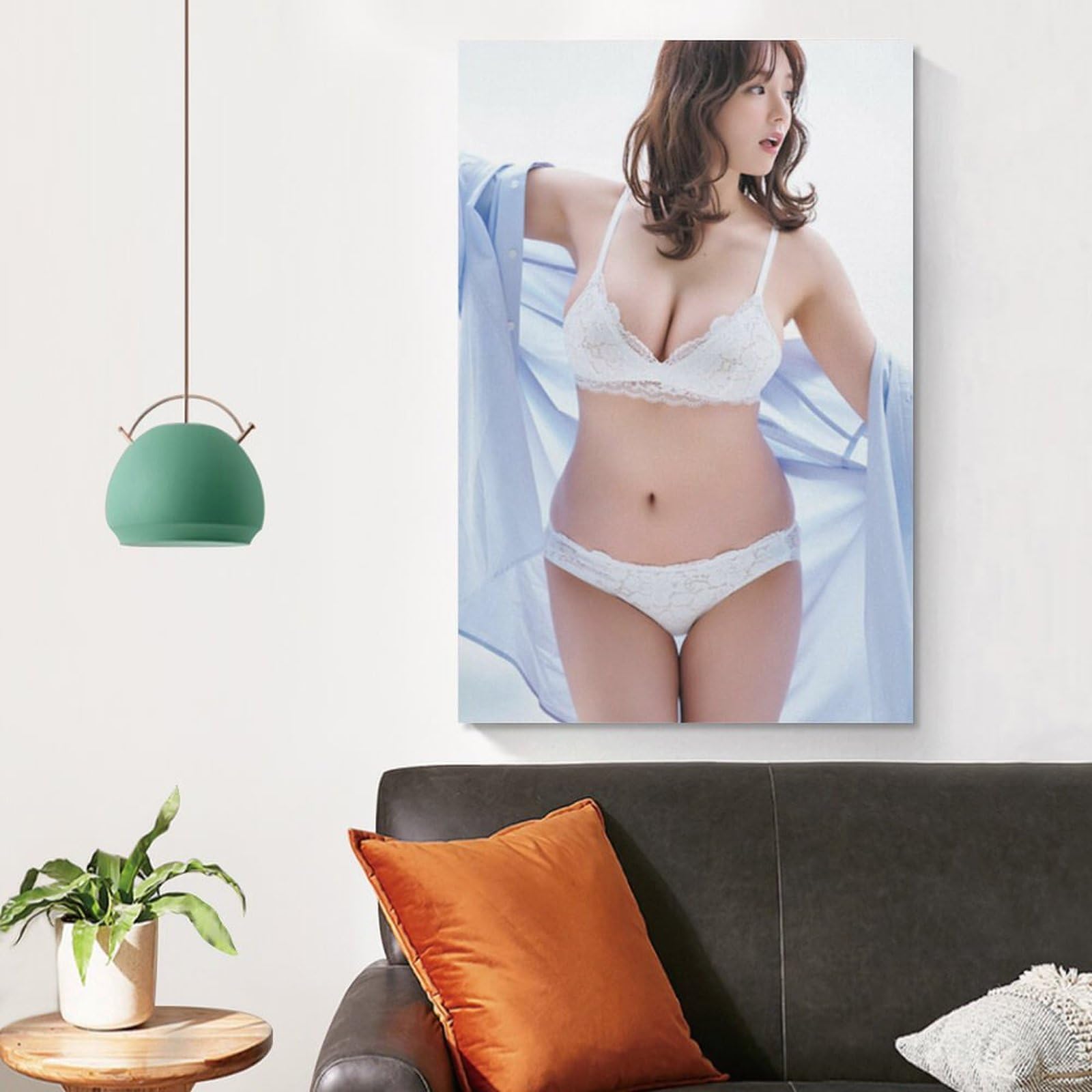 篠崎愛ビニールクッション特大