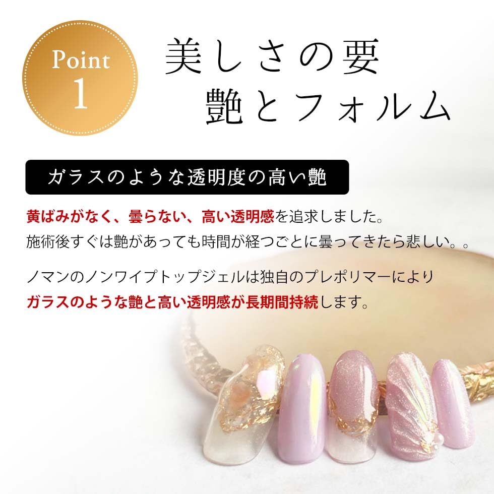 Amazon.co.jp: HEMAフリー ノンワイプトップジェル 10g ふき取り不要