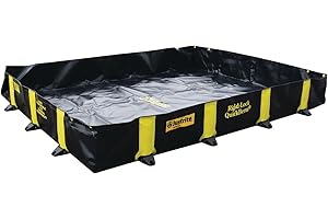 Justrite 28516 Rigid Lock Quick Berm – Dependable Containment, Rapid Deployment