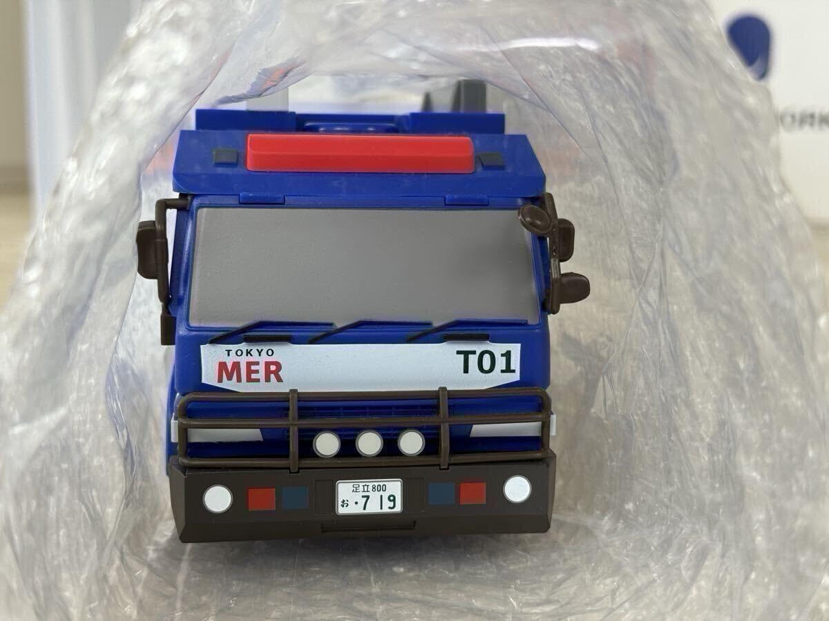 TOKYO MER ER CAR ポップコーンバケット 東京mer Amazon.co.jp: 劇場版 TOKYO MER 南海ミッション 公開記念 ERカー型