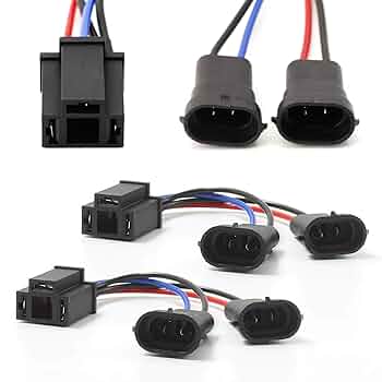 パーマロッド　AG.YYMMYY OEM Mass Air Flow Sensor Connector Plug Pigtail Wire for