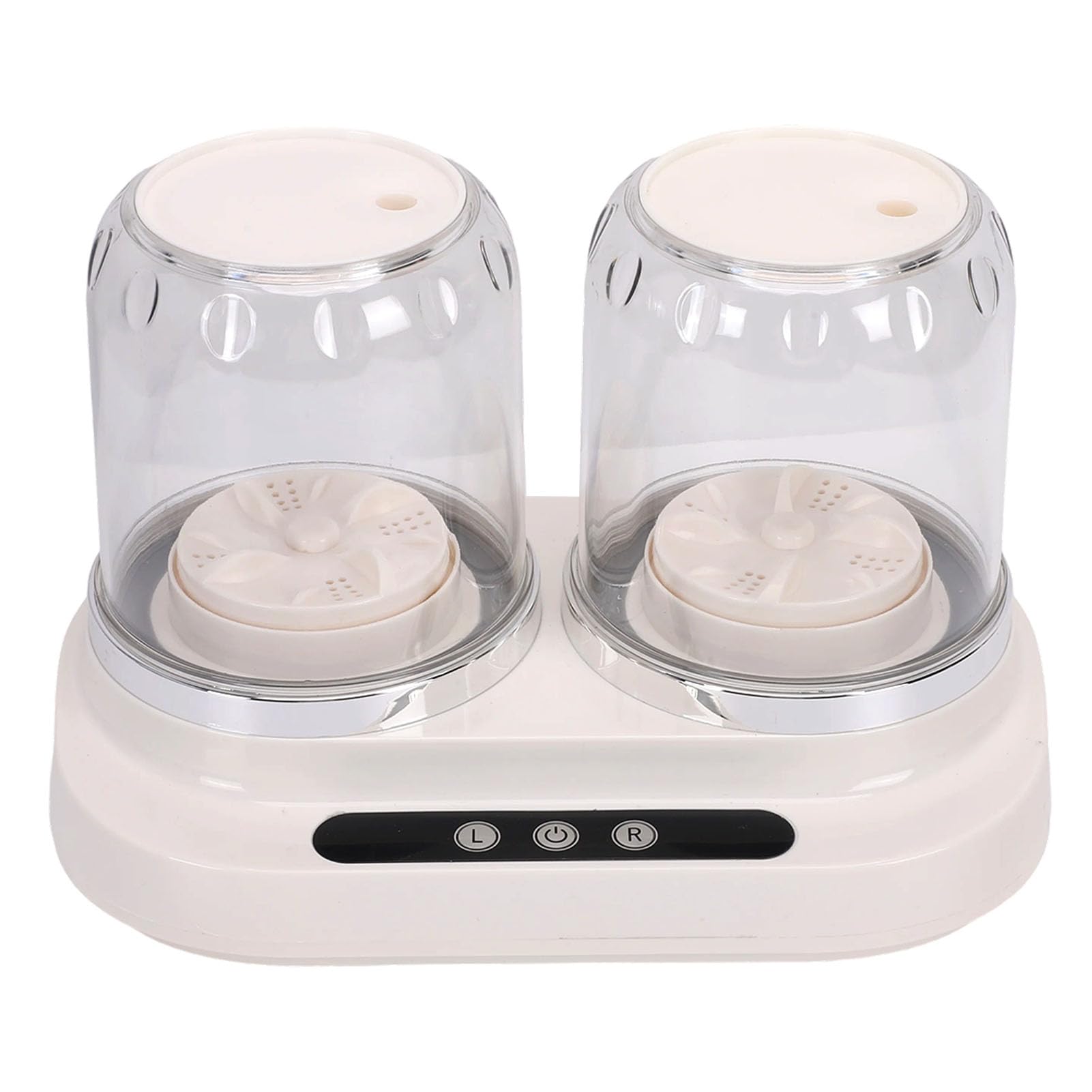 SUNGOOYUE Otros Productos de Higiene Tina Doble de 2 Litros con 3 Modos de Lavado y de Limpieza, para Ropa de bebé, Calcetines, Ropa Interior, Diseño Inalámbrico Recargable por USB para Lavado