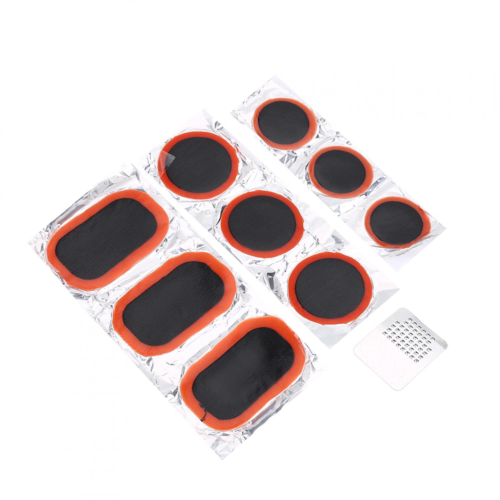 Black Cycling Accessories 16 in 1 Portable Repair Box, Durable Bike Repair Kit, Multifunction for Mountain Bike Traveling Camping Road Bike