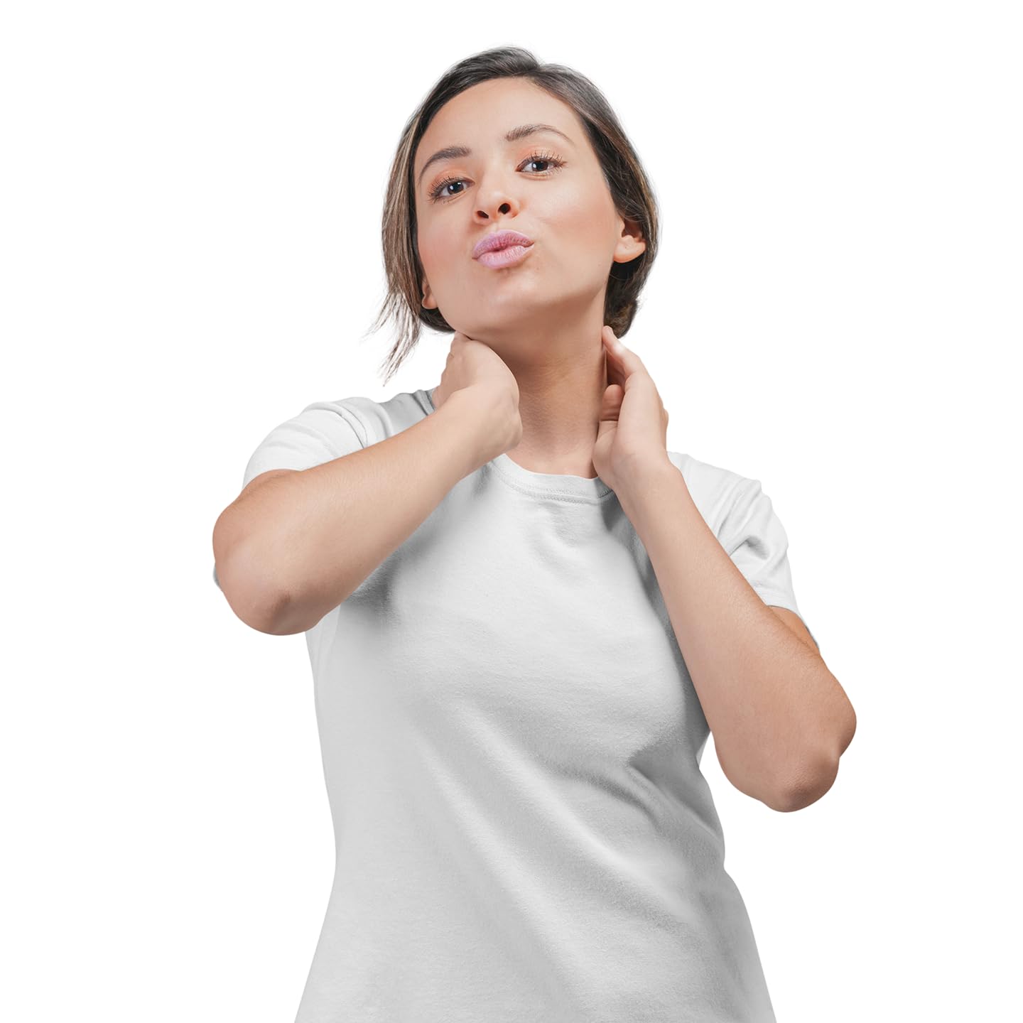 Various DotsCotton Half Sleeve Oversized Casual T-Shirt for Women | Relaxed Fit Round Neck Tshirt | Boyfriend/Loose Fit T-Shirt | Regular Fit T-Shirt for Girls