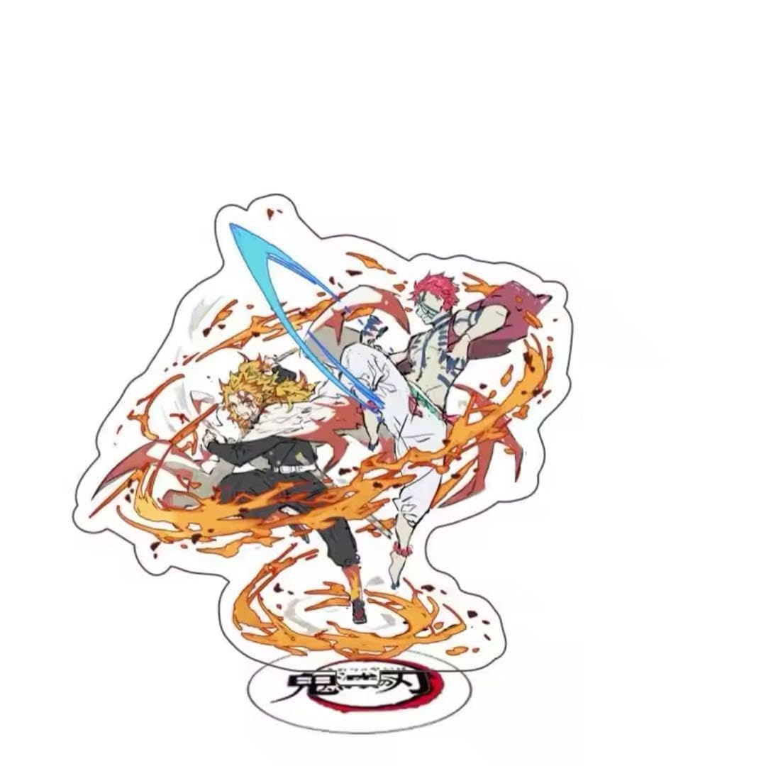 Amazon.co.jp: 鬼 滅 アクリルスタンド アクスタ 煉獄杏寿郎 猗