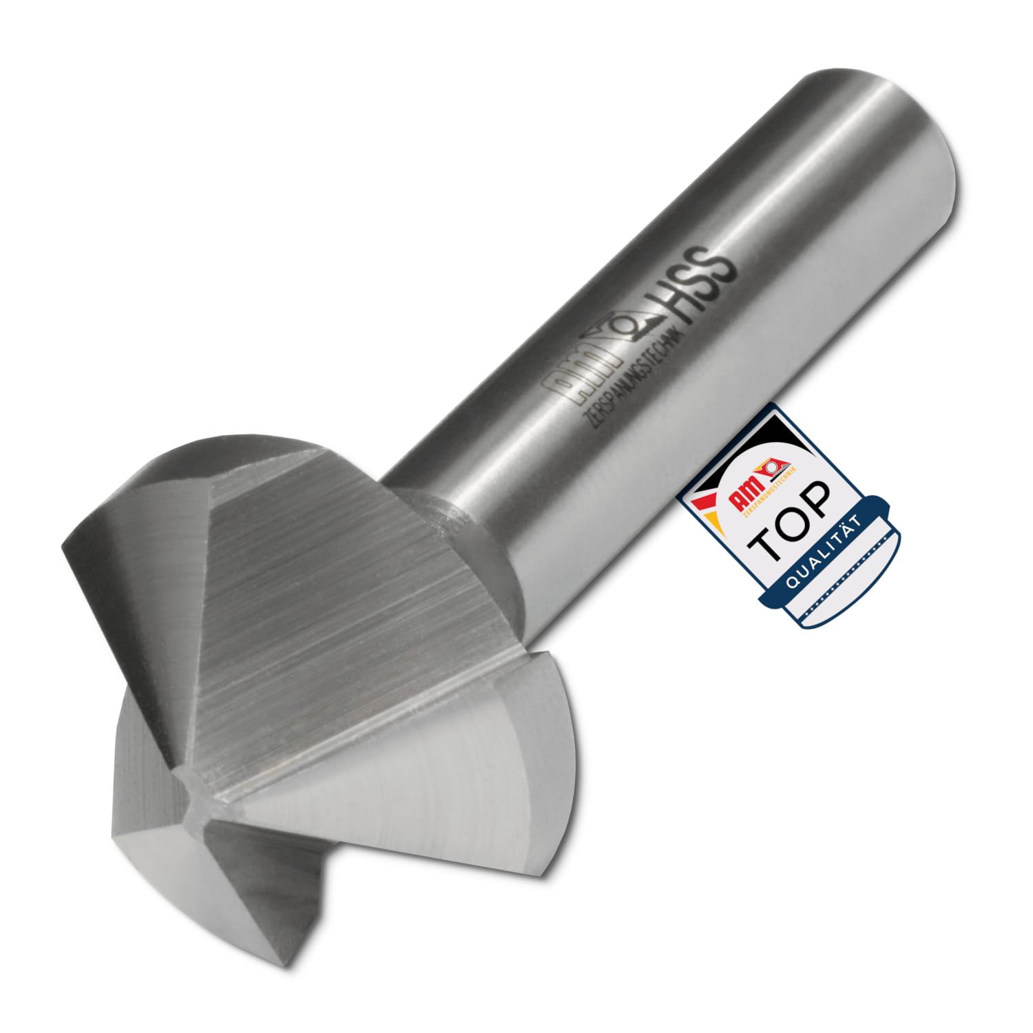 Countersink DIN 335 Countersink 60-90 120 Degree HSS Deburring Countersink 120° 25 mm