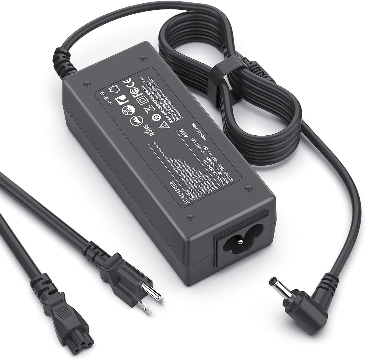 Cargador de portátil de 45 W, 20 V, 2,25 A, para Lenovo IdeaPad Series, punta de 4,0 x 1,7 mm