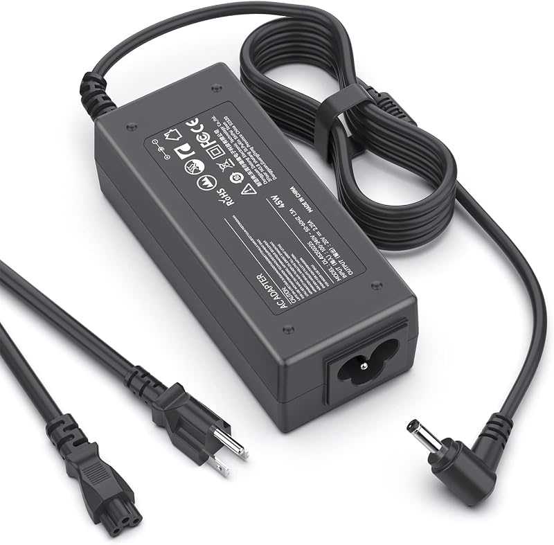 Cargador de portátil de 45 W, 20 V, 2,25 A, para Lenovo IdeaPad Series, punta de 4,0 x 1,7 mm
