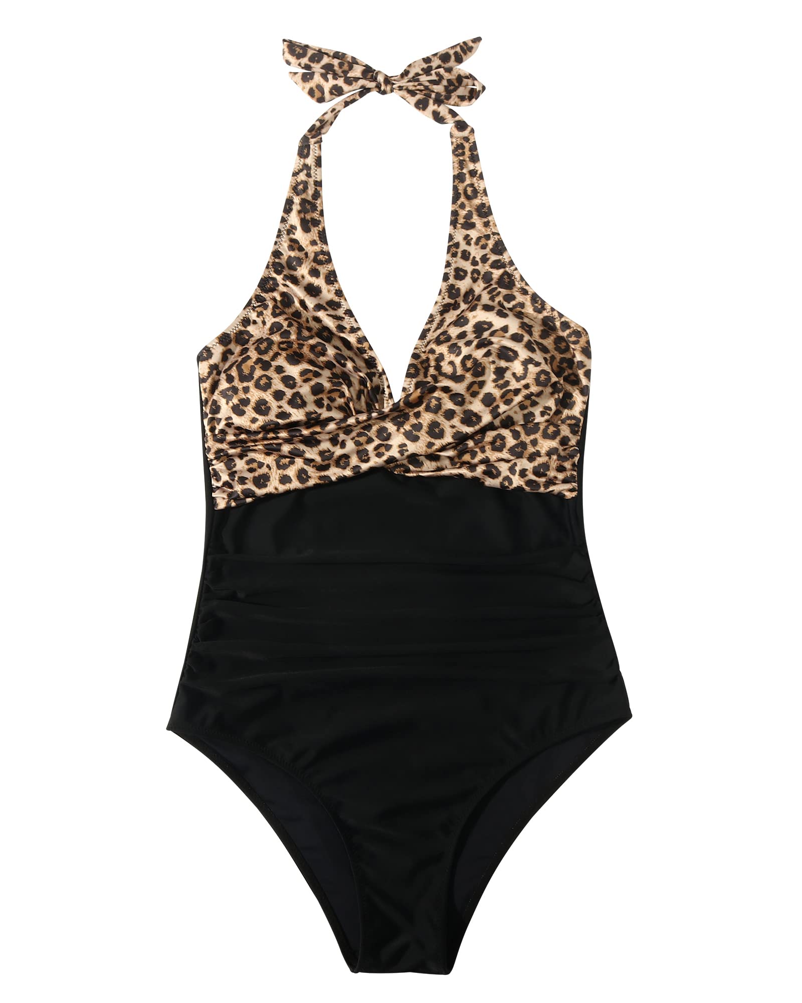 RXRXCOCO Traje de baño para mujer con forma push-up, traje de baño con espalda descubierta