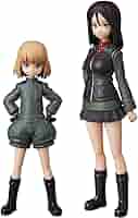 【未開封】ガールズ&パンツァー・カチューシャ& ノンナ私服Ver.【特典３点付】 ノンナ (フィギュア) - ホビーサーチ フィギュア
