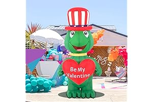 Giant Frog Prince Valentine's Inflatable Decoration
