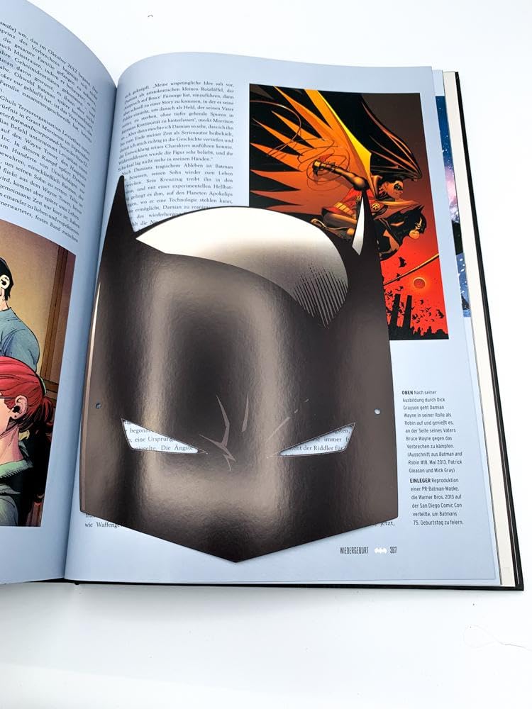 Batman: Alles über den Dunklen Ritter in Comic, Film und anderen Medien