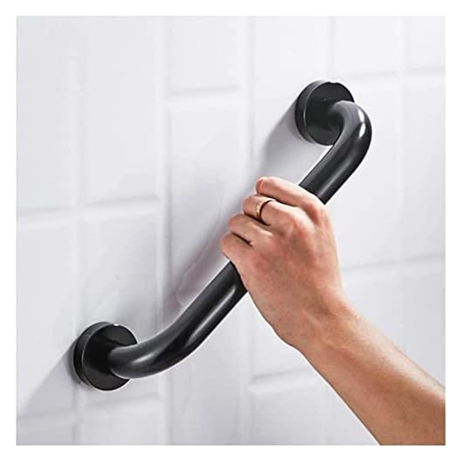 Bathroom Grab Bar Armrest Safety,Handrails,Bathroom Shower Stainless Steel,Bathtub Handicap Handsafety NonSlips Disabled Elderly Pregnantan Toilet Corridor Ha