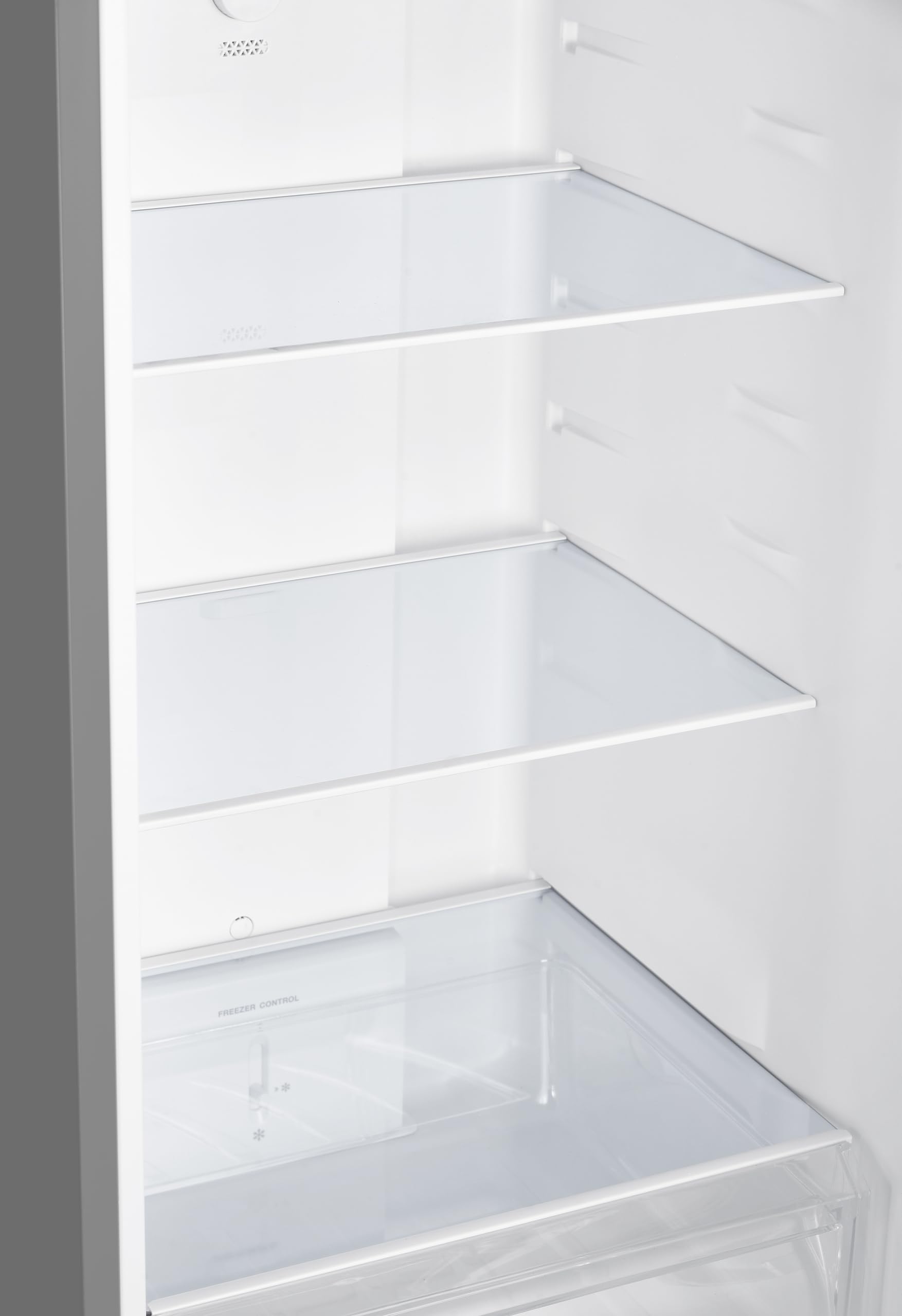 PKM BKG55HNFCIX lodówko-zamrażarka | Inox Design | 182 l chłodzenia | zamrażanie 71 l | klasa efektywności energetycznej C | oświetlenie LED | tryb szybkiego zamrażania | 141 kWh | wolnostojąca
