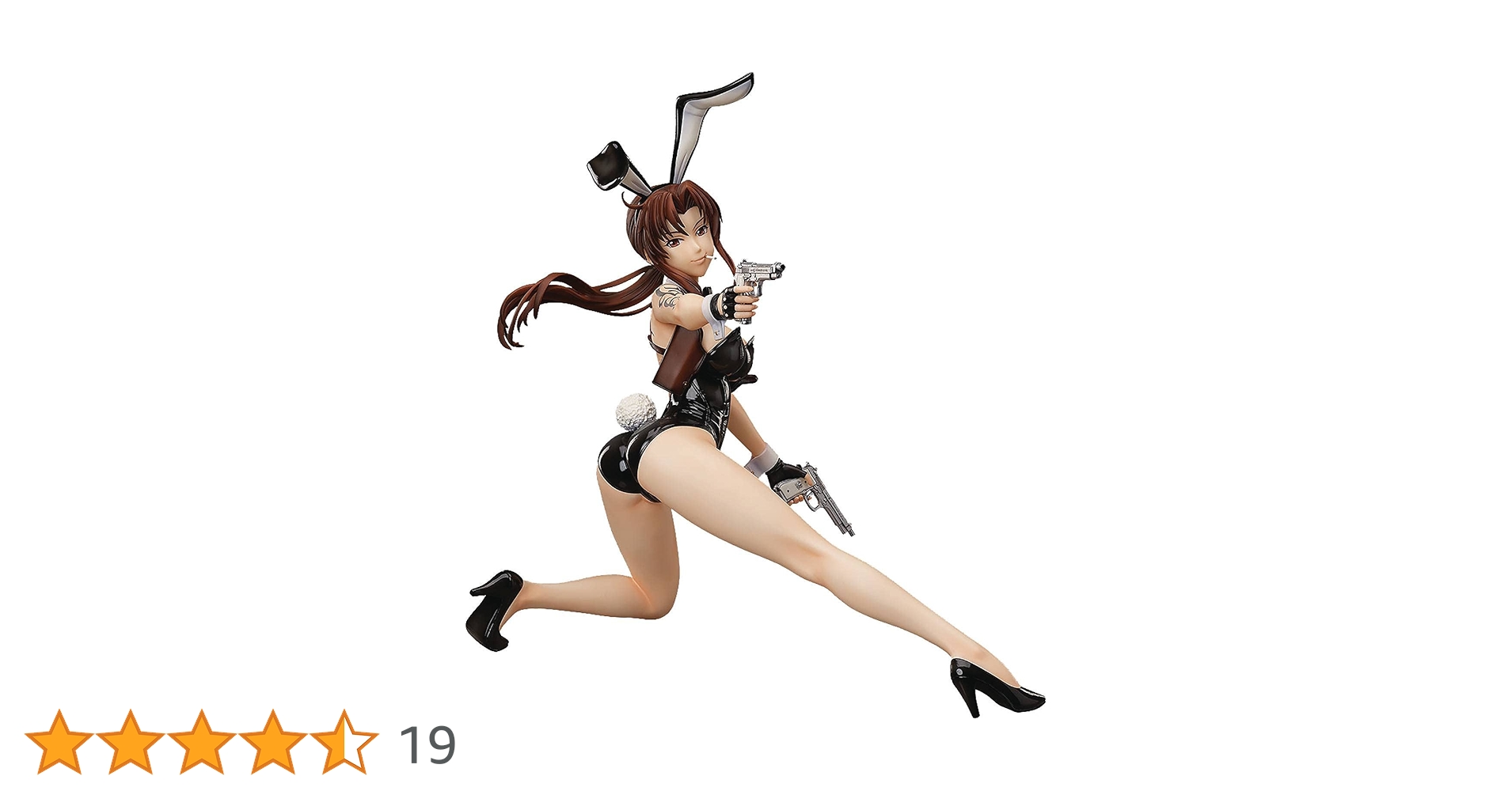 BLACK LAGOON ブラックラグーン レヴィ カウガールver. 1/4 BLACK