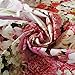 SJOLOON Floral Backdrop for Photography Valentine's Day Backdrops Spring Flower Background for Photographers Studio Props 10938(7x5FT)