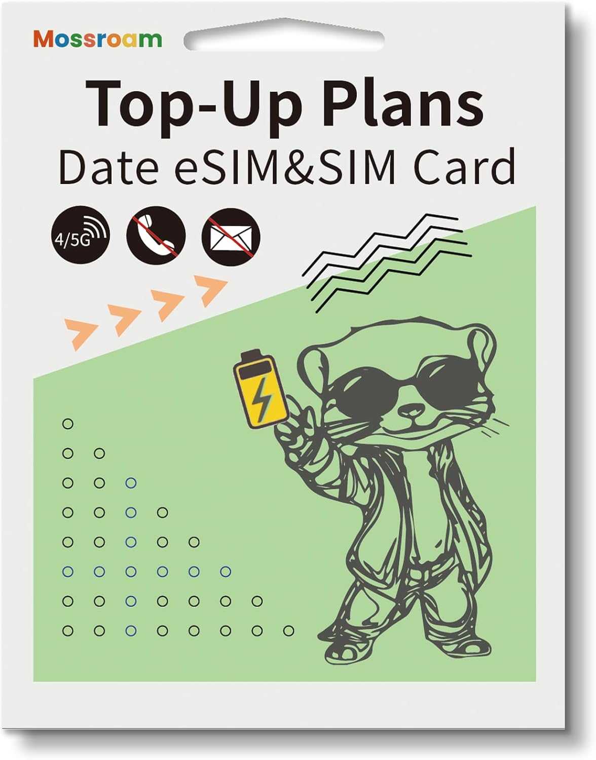 SIM & eSIM Card Data Top-Up Plans