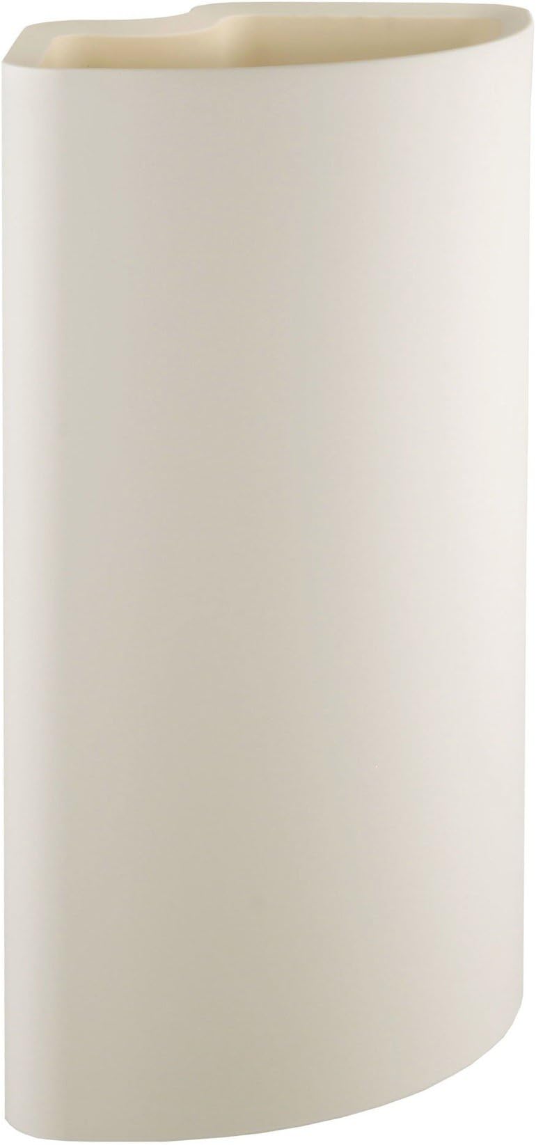 TeraplastCorner Planter 80 cm Bianco