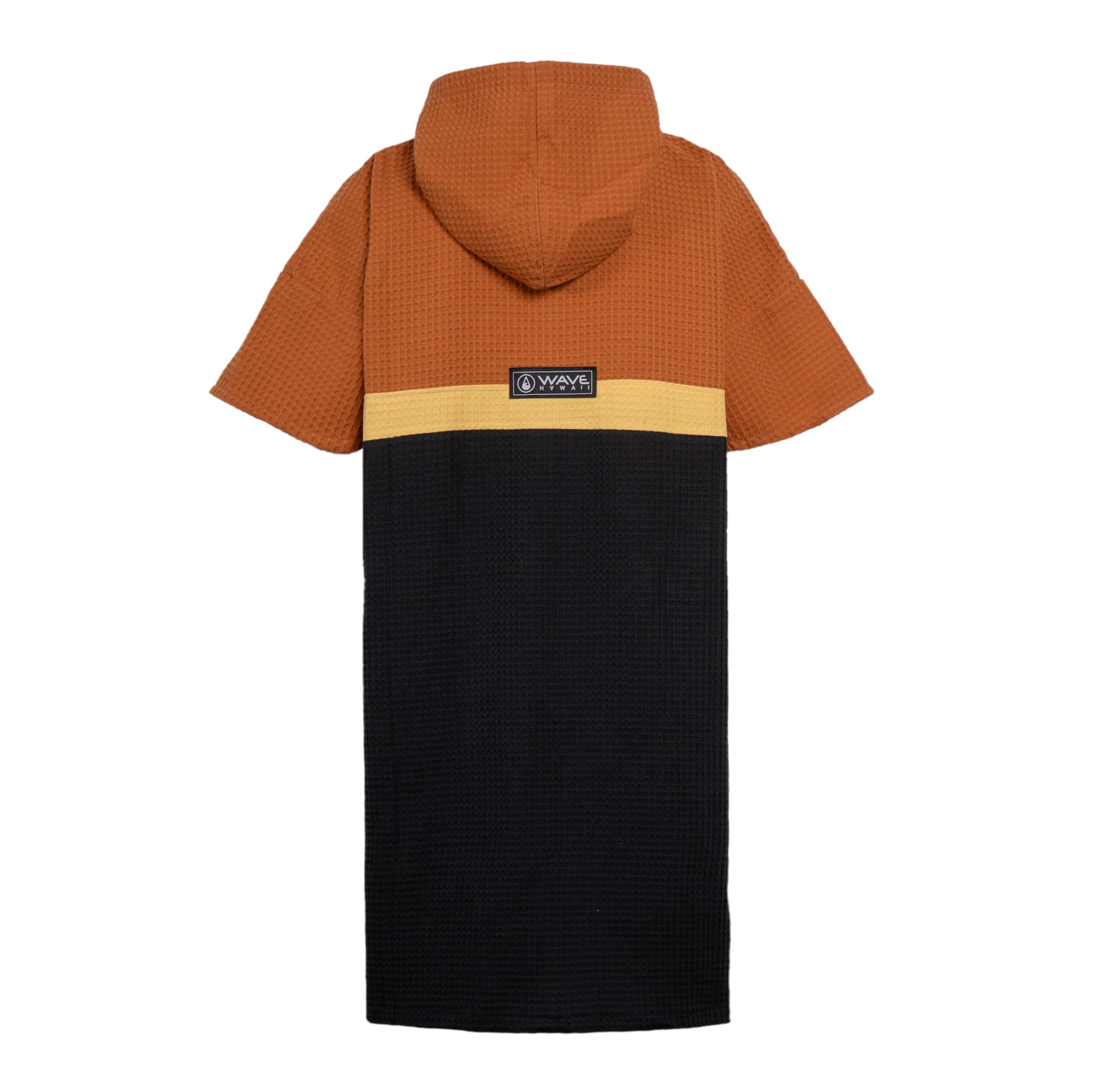 WAVE HAWAII Ponczo kąpielowe dla kobiet i mężczyzn, rozmiar L/XL, 165-195 cm, 100% bawełna, ponczo surfingowe dla dorosłych, ponczo podróżne z wysoką absorpcją wody, pomoc w przebieraniu, na plażę