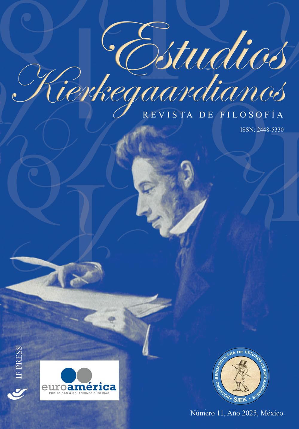 Estudios Kierkegaardianos: Revista de filosofía: 11