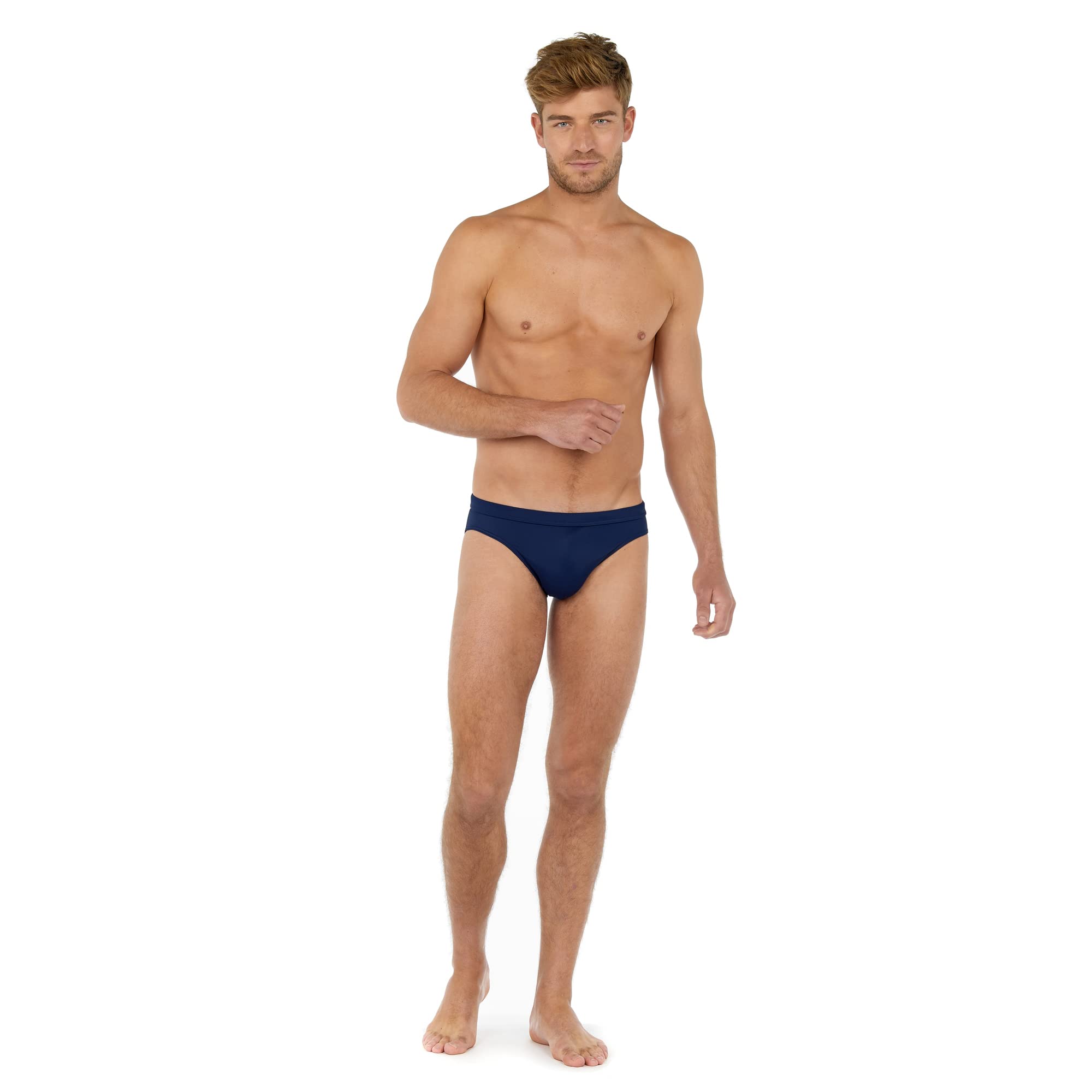 HOM Herren Sea Life Badehose Swim Briefs (1er Pack)