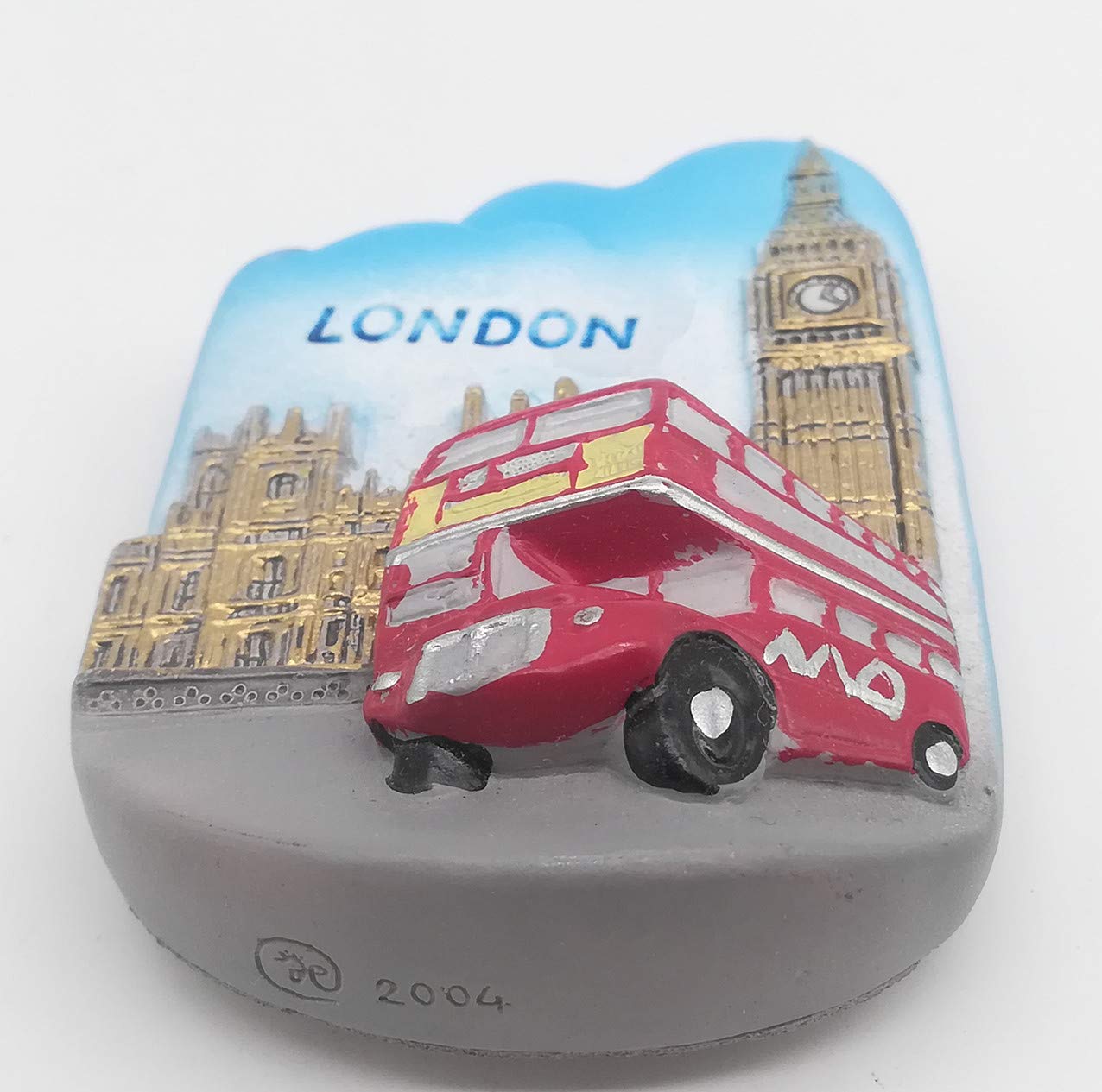 3D Londen Engeland Koelkast Magneet Groot-Brittannië Souvenir Gift Hars Craft Collectie