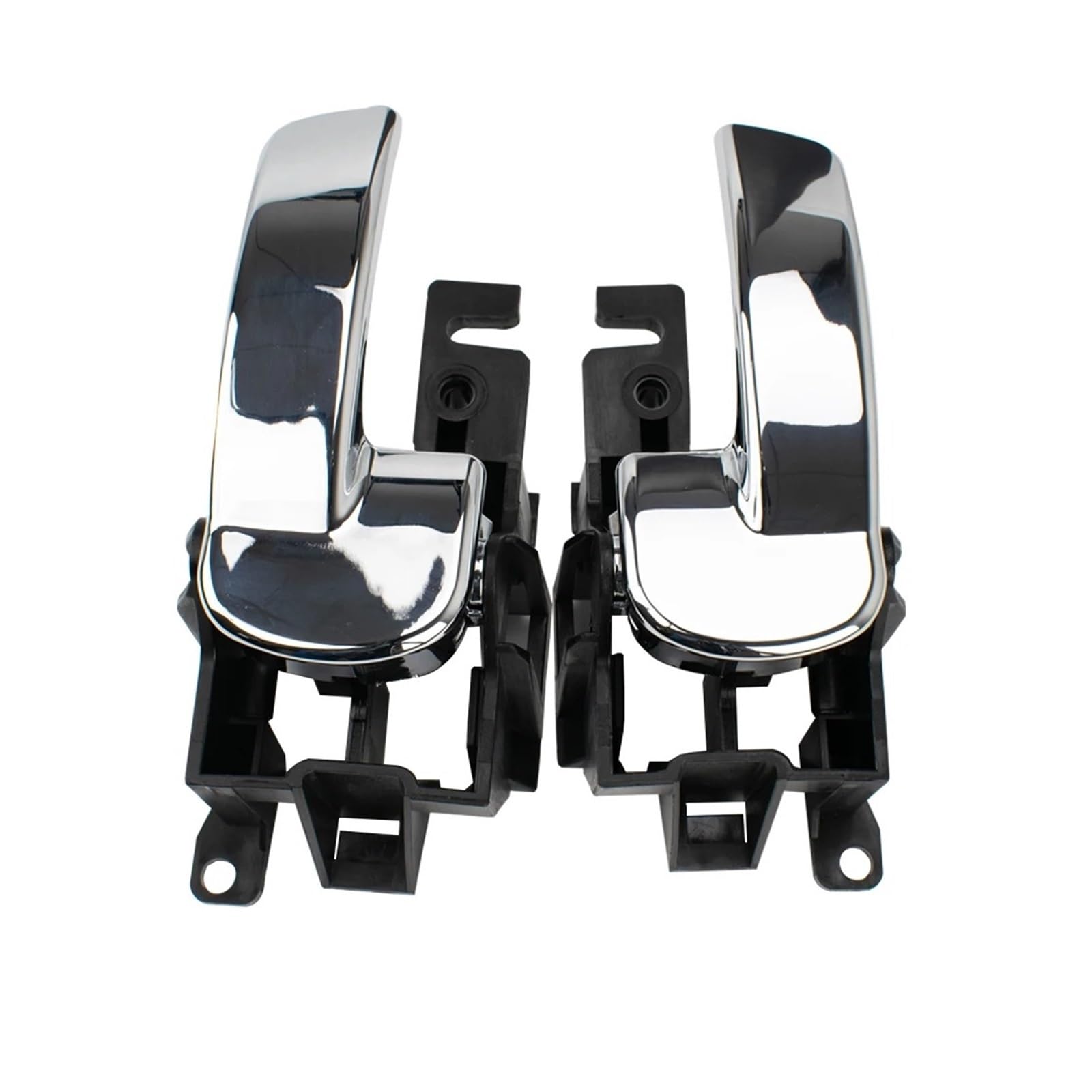 HLJNLVBN Door Handle for Nissan for Navara for D40 for Pathfinder 2004-2014 Inner Door Handle Left Right Front Rear 80671-4X02B 806714X02B 80670-4X02B