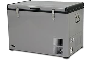 Whynter Elite Dual Zone 65-Quart Portable Fridge Freezer