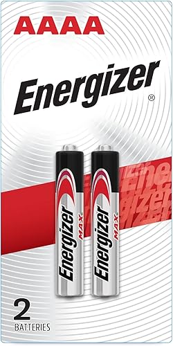 Eveready pila E96BP-2 2-Paquetes pilas "AAAA" alcalinas, E96BP-2, Plateado, 1, 1