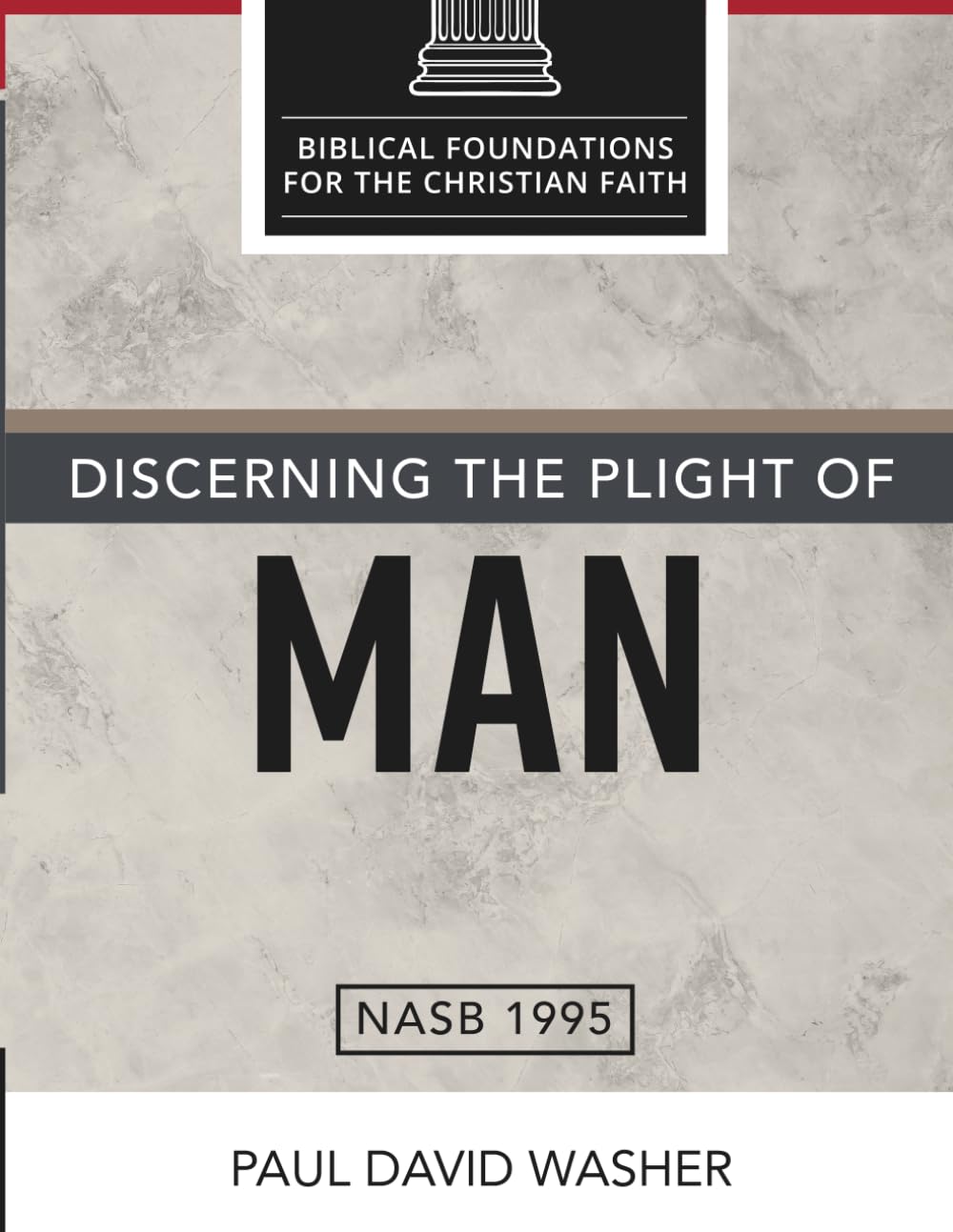 Discerning the Plight of Man (Biblical Foundations for the Christian Faith) Paperback – Big Book, 16 December 2019