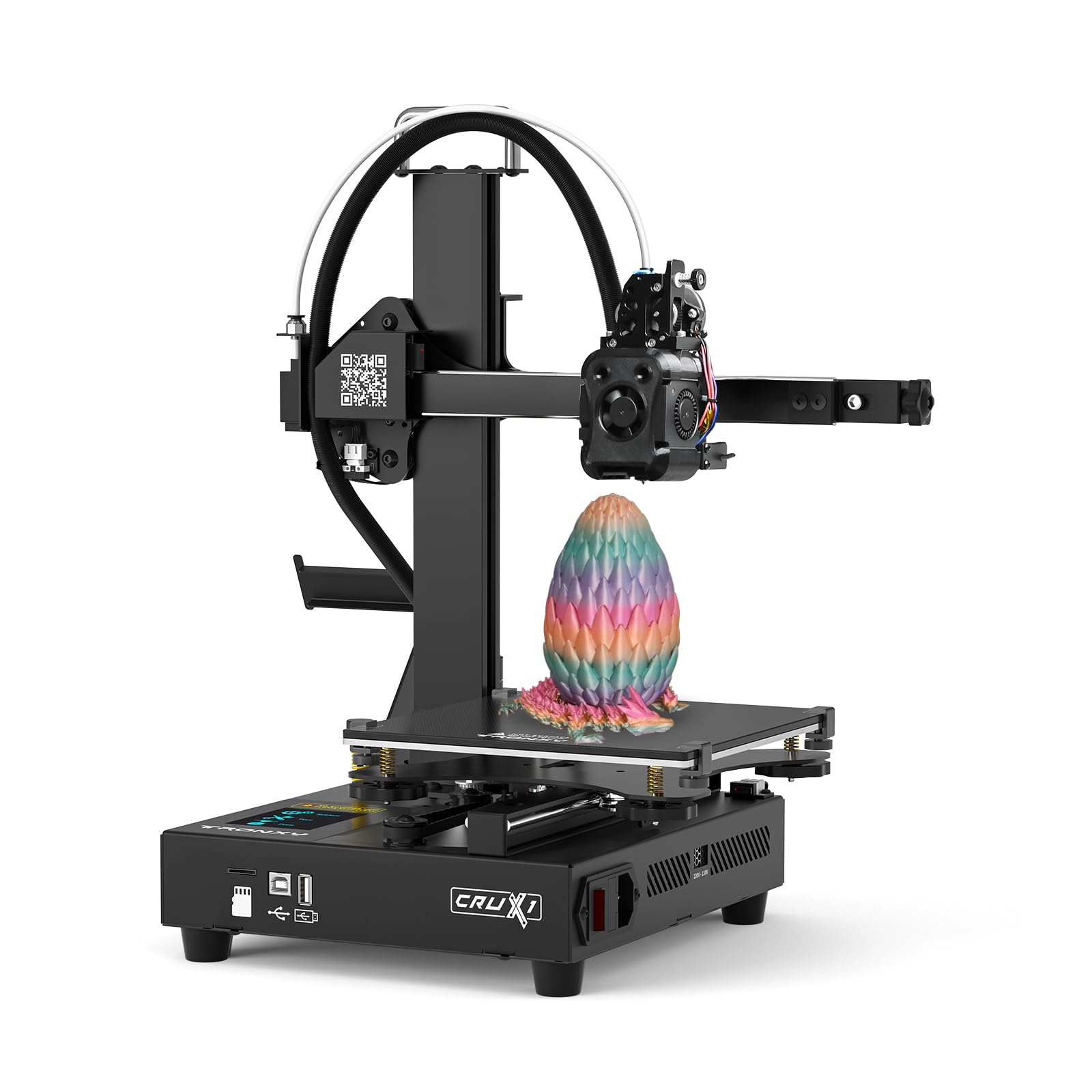 TRONXY CRUX1 3Dプリンター 本体 Tronxy Crux 1 Mini 3D Printer: Fast, Portable & User-Friendly