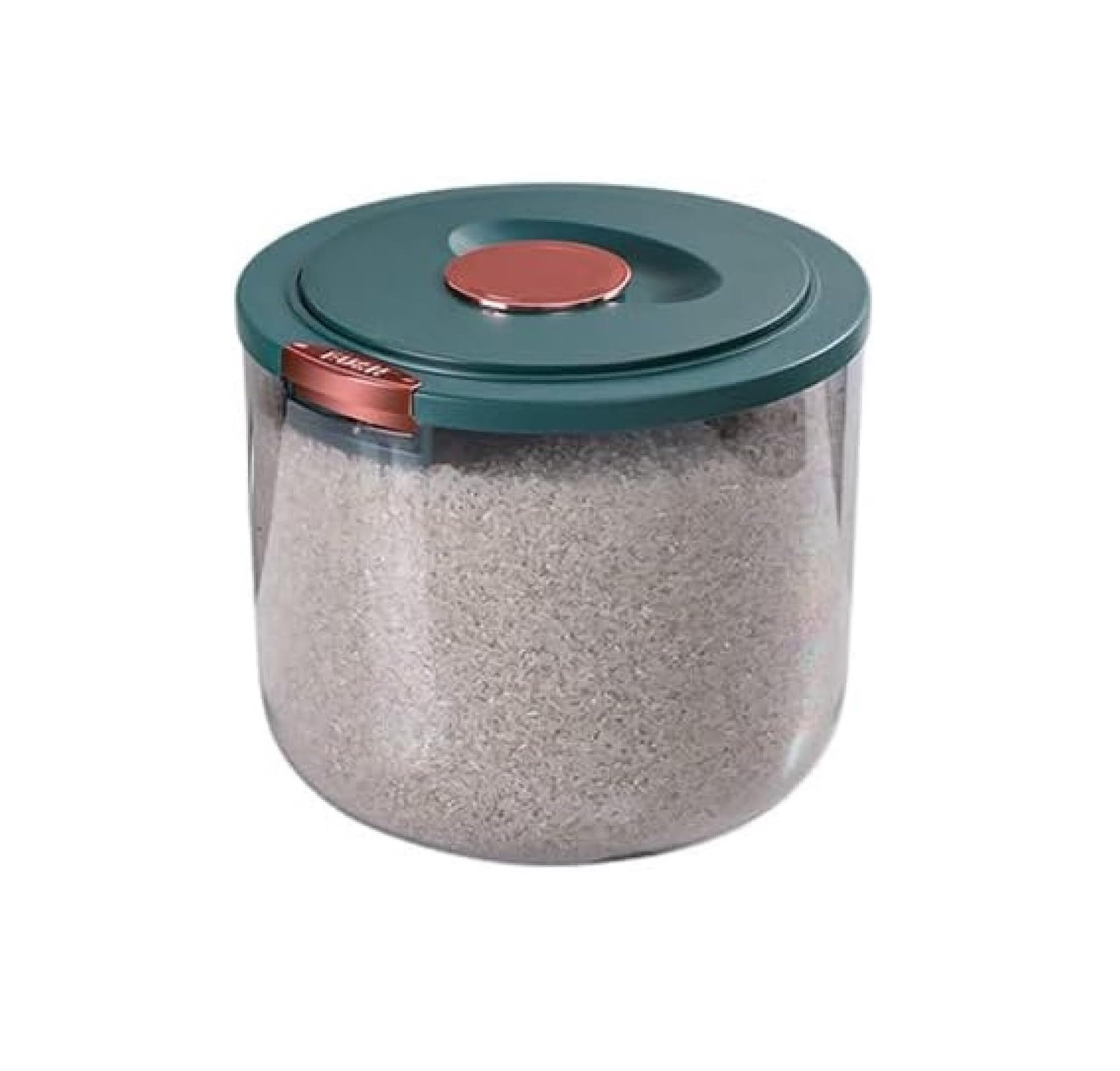 Airtight Food Storage Container for Flour, Rice, Sugar, Cereals, Moisture Proof Kitchen Pantry Bin(Small)