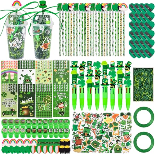 Cadeaux de fête de la Saint-Patrick pour l'école : animez votre salle de classe en vert