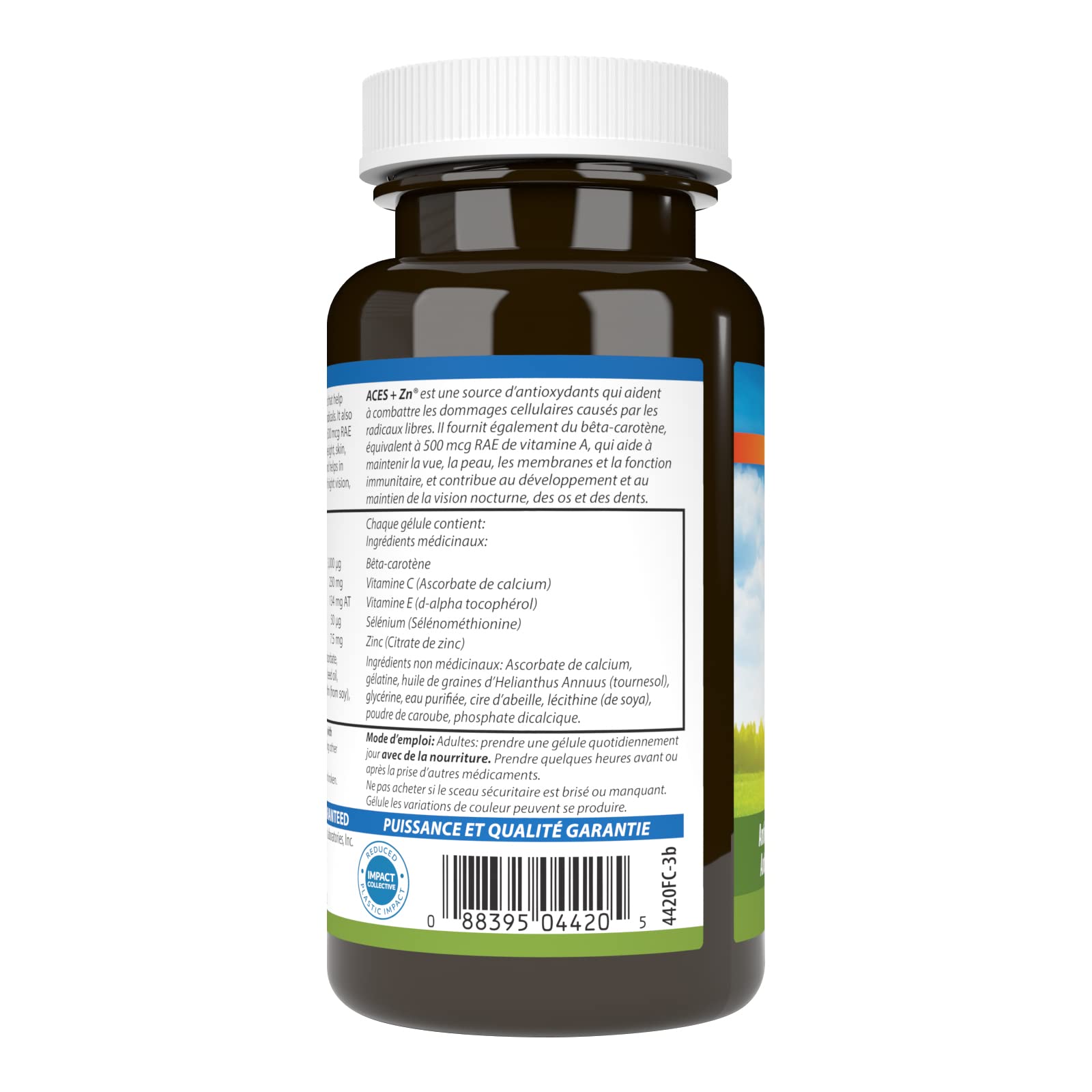 Carlson - ACES + Zn, Vitamins A, C, E + Selenium & Zinc