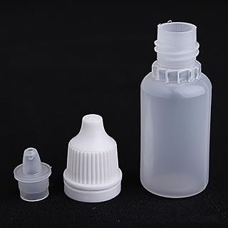 12pcs 30ml Ldpe Plastic Squeezable Empty Eye Dropper Bottles Eye Liquid Dropper