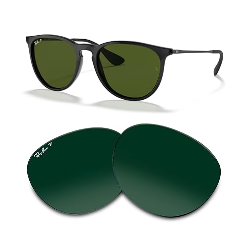 Ray-Ban Original RB4171 ERIKA Replacement Lenses For Women+BUNDLE with ACCESSORY EYEWEAR KIT
