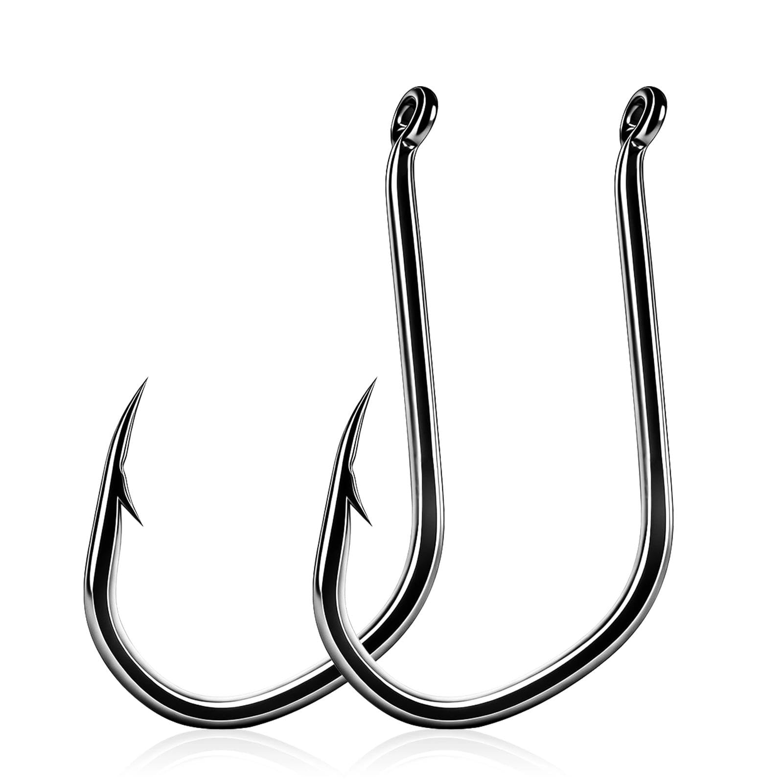 9KM DWLIFE 20pcs Fishing Hooks High-strength sharp Sea Fishing Hooks