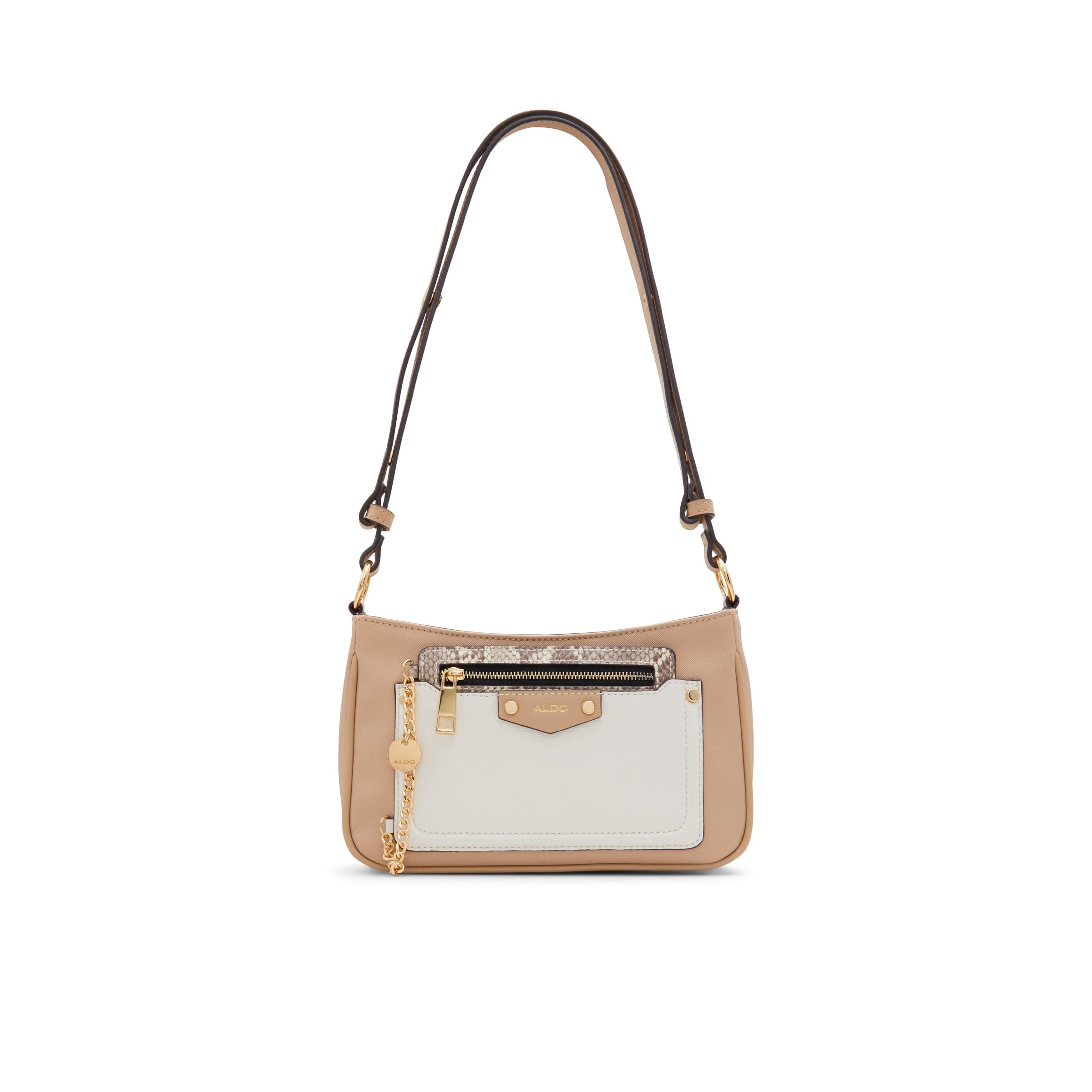 ALDOWomen's Beige Overflow Alika Handbag