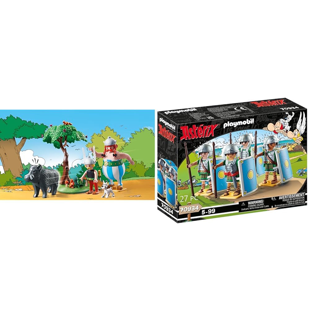 PLAYMOBIL Asterix: La chasse au sanglier - 71160