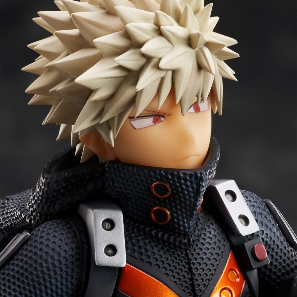 Amazon.co.jp: 僕のヒーローアカデミア 爆豪勝己 ステルススーツ Ver 