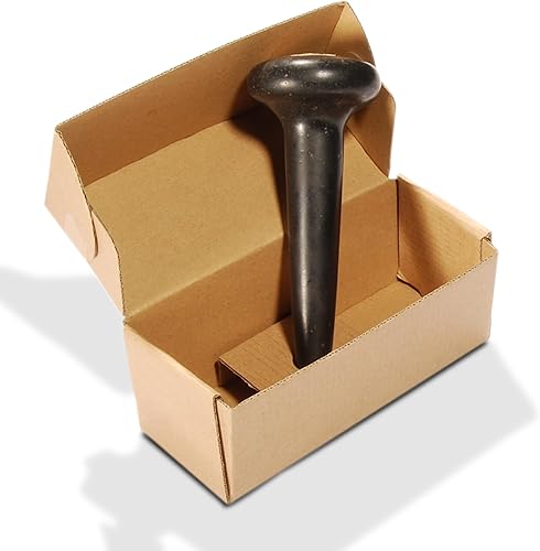 Masaje Masaje Basalto Forma de Uñas Piedra Caliente Masaje Disparador Pt. Herramienta para Presión Pt, 1count